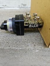 6 Vintage NOS Alco SW-251S-2 Selector Switches picture