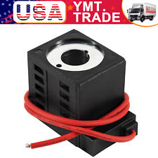 10226-14 Solenoid Coil, 12V DC 16W Single Lead Wire for Valve Stem Series 08 80 picture