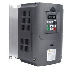 Variable Frequency Drive 220V To 380V 3‑Phase Motor Speed Controller 11KW CAD picture