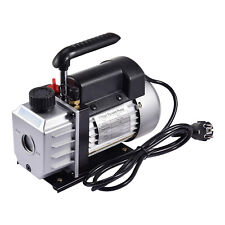 110V 1/4 HP 4CFM Single Stage Rotary Vane Air Vacuum Pump,oil capacity 220ml  picture