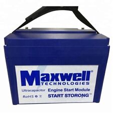 Maxwell 16V 500F Super Capacitor 6pcs 2.7V3000F Ultracapacitor With plastic case picture