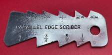 Vintage Parallel Edge Scriber BD Brooks Company Vintage Tool Metalworking picture