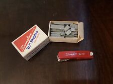 Vintage Swingline Tot 50 Red Mini Stapler picture