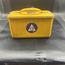 Cold War Vintage Radiological Box Only  Nuclear Fallout Prep Collectible picture