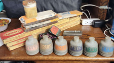 EUTALLOY EUTECTIC WELDING POWDER LOT OF 6 WITH TIPS, RODS & ELECTRODES*SEE PICS* picture