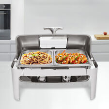 9.5Qt Commercial Food Warmer Steam Table Buffet Server Warmer Stainless Steel 9L picture