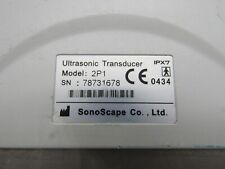 Sonoscape Ultasonic Transducer 2P1 - IPX7 picture