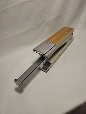 Vintage / Acco 20 Stapler / Wood Top / Made in USA picture