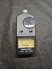 Radio Shack  Sound Level Meter 33-2050 Audio Electronic Equipment Vintage Tested picture