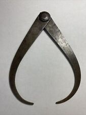 VINTAGE L.S. STARRETT OUTSIDE CALIPERS - MADE In USA picture