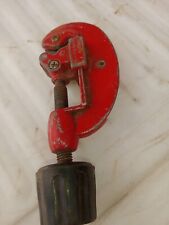 vintage pipe and tubing cutter picture