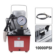 7L 750W Electric Hydraulic Pump Unit Single Acting Oil Pump With 1.8M Oil Hose  picture