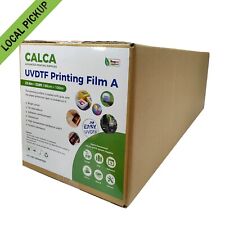 Local pickup 23.6 x 328ft UV DTF Crystal Label Sticker Printing Film A Roll picture
