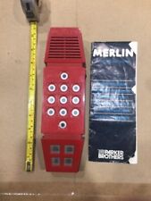 Vintage Merlin Electric Wizard with Instructions picture