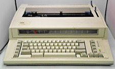 Vintage IBM Wheelwriter 2 Electronic Typewriter - 6781-025 picture