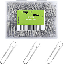 Large Paper Clips, Jumbo Paperclips, 2