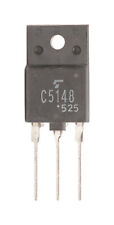 Vintage Horizontal Deflection Output 3 Prong Transistor ECG2300 Part 2SC5148 picture