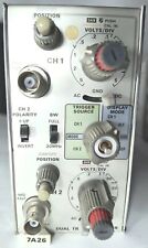 Tektronix Dual Trace Amplifier 7A26 picture