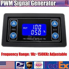 1Hz-150KHz PWM Pulse Frequency Duty Cycle Adjustable Module LCD Signal Generator picture