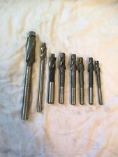 Vintage Lot of 8 Counterbores in Various Sizes - GUC picture