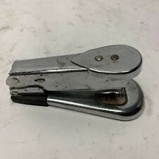 Vintage Arrow No. 105 Chrome Stapler Made In Brooklyn New York USA picture