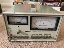 Leader Electronics Vintage Wow & Flutter Meter LFM-39A Powers On Clean AS-IS picture