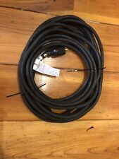 CABLE MASTER 6329 POWER CORD 50FT 10AWG E362875(UL) C(UL) SJOOW 4/C 90 DEG picture