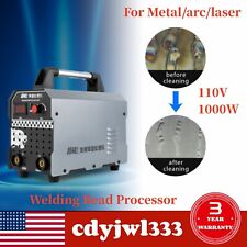 For Metal/arc/laser Welding 1000W Welding Bead Processor Weld Cleaning Machine picture