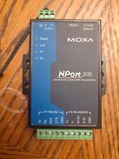 Moxa NPort 5230 Device Server 2-Port RS-422/485 picture