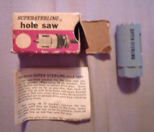SUPERSTERLING Vintage Hole Saw 7/8