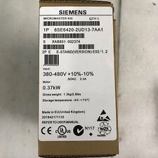 Siemens 6SE6420-2UD13-7AA1 Inverter New One 6SE6 420-2UD13-7AA1 picture