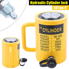 50-Ton Hydraulic Cylinder Jack Single Acting 4