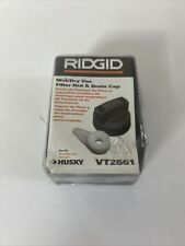Ridgid Wet Dry Vacuum Filter Nut and Drain Cap OEM Genuine VT2561 - NEW picture