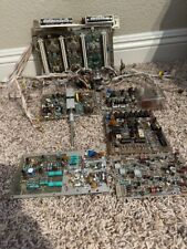 Tektronix 7904 Oscilloscope Mainframe complete board set, switches, backplane picture