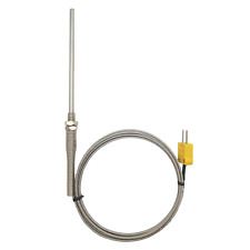 TCE-K05H5-100 K-Type Thermocouple Sensor Probe with Stainless Steel Prob picture