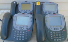 lot of 4 Avaya 5420IP 5420  IP Office Phone w/Handset 4x 4pcs VoIP FREE SHP picture