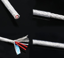 FEP Silver-Plated Copper Shield Cable Twist Wire 2/3/4/6-Core 0.15/0.2-0.5mm² picture