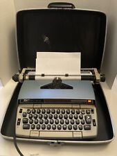 Vintage SCM Smith Corona Electra 220 Automatic Electric Typewriter & Case Works picture