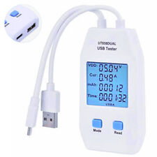 UNI-T Electric USB Voltage Tester Voltmeter Amperemeter Capacity Charger Safety picture