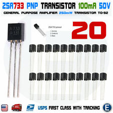 20pcs 2SA733 Amplifier NEC TO-92 Transistor A733 A 733 USA picture