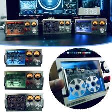 Amplifier Uv Meter Pickup Lamp Level Meter Home Nostalgic Magnetic Tape Drive- picture