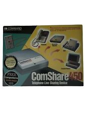 Vintage Comshare 450 Telephone Line Sharing Device Command Communications Sealed picture