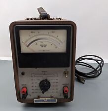 HP 400H Voltmeter, Vintage 60s (?) Vacuum Tube RMS Volts / DB Meter,  AS-IS  picture