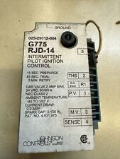 USED Johnson Controls G775RJD-14 025-29012-004 Ignition Module picture