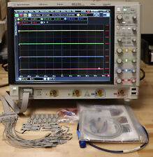 Keysight MSOS404A Mixed Signal Scope 4GHz, 4+16 Channel w/Logic and Probes GOOD picture
