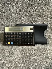 Vintage HP 12C Financial Calculator With Original Case TESTED Works picture