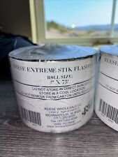 Reese Extreme Stik Flashing Tape 4”x75' Self-Adhesive (2 Rolls) picture