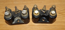 Lot of 2 Vintage Western Electric Signal Circuit Protectosr 564G picture
