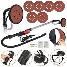 New Electric Drywall Sander Adjustable Variable Speed With Sanding Pad 800W picture