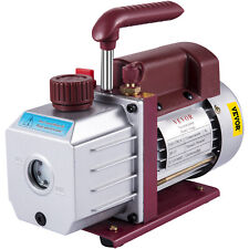 4.5 CFM Single-Stage Rotary Vacuum Pump HVAC/Auto AC 4.5CFM 1/3HP 1/4